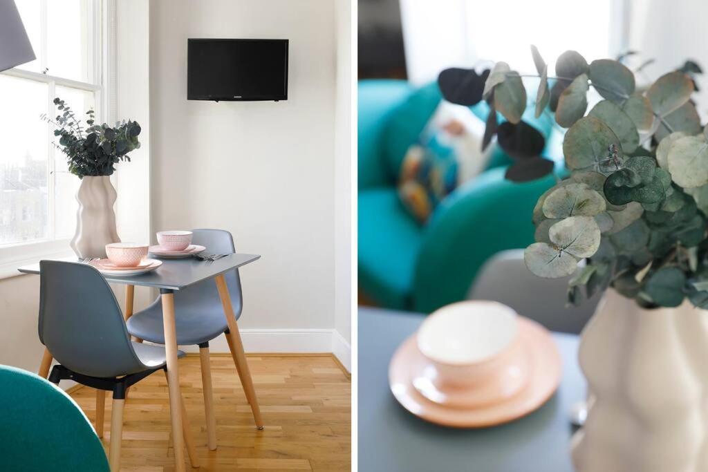Cosy Studio Flat Moments From The Beach, Kemptown Hove Exteriér fotografie