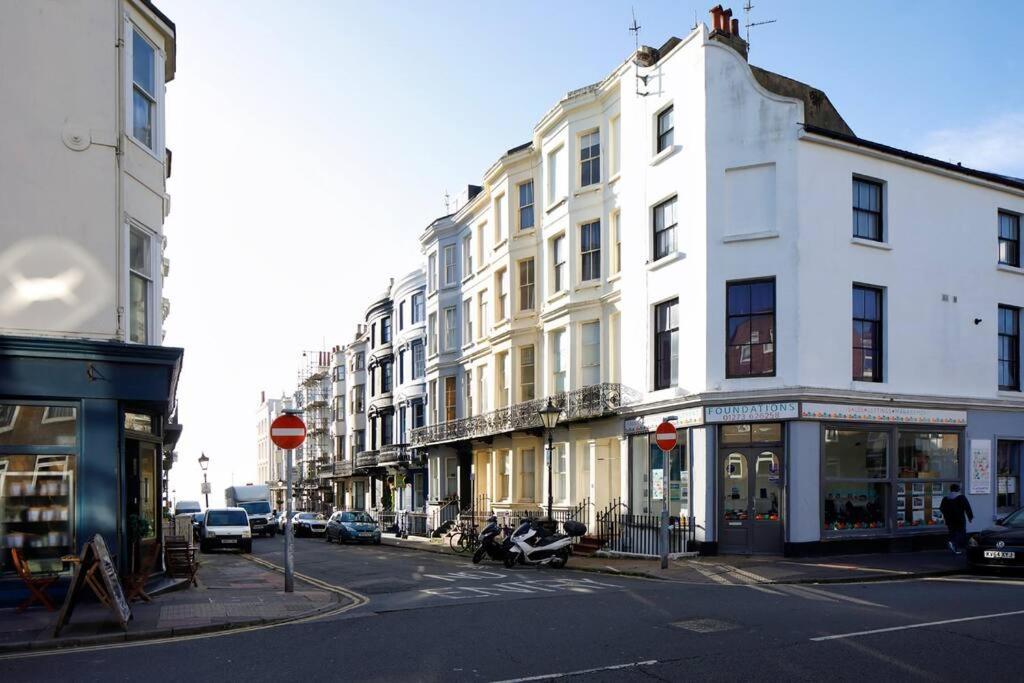 Cosy Studio Flat Moments From The Beach, Kemptown Hove Exteriér fotografie