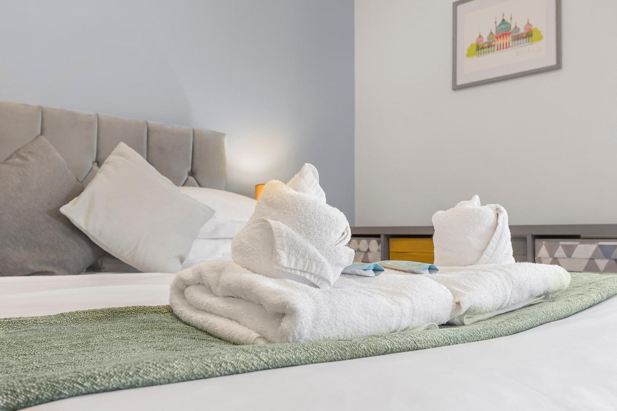 Cosy Studio Flat Moments From The Beach, Kemptown Hove Exteriér fotografie
