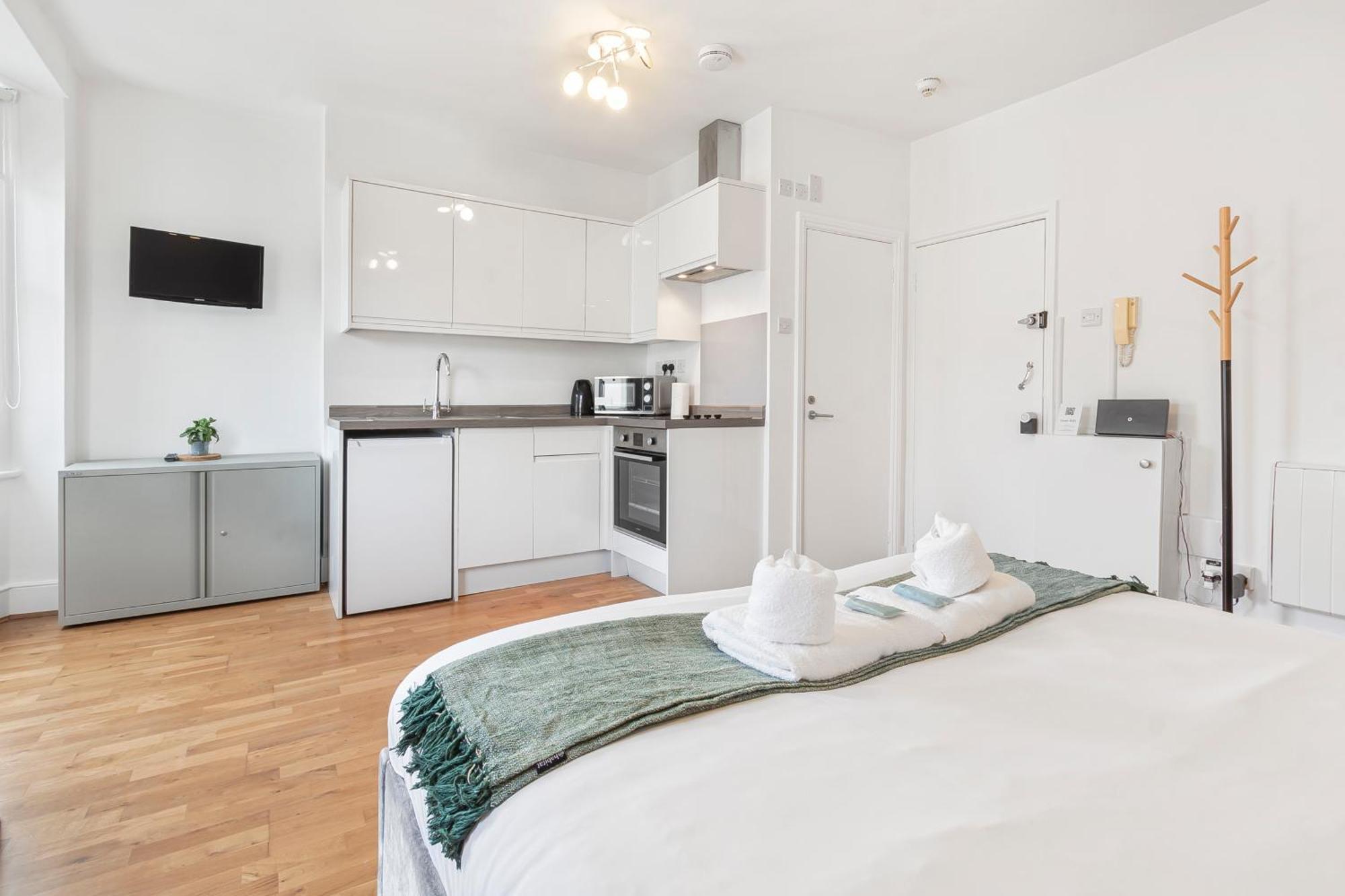 Cosy Studio Flat Moments From The Beach, Kemptown Hove Exteriér fotografie